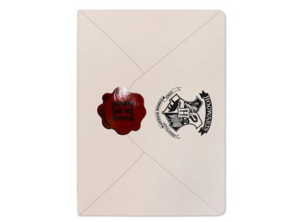 Zápisník A5 Harry Potter - List