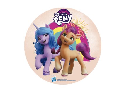 Hârtie comestibilă- My Little Pony 20 cm