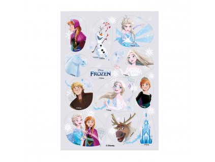 231396 DECORACION COMESTIBLE RECORTABLE FROZEN II ZERO 1