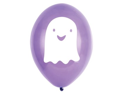 71401 sada latexovych balonov duch 6 ks