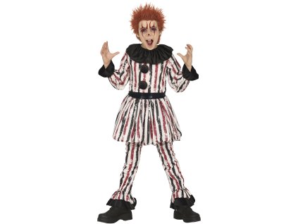 Costum copii - Băiat Clown Teror
