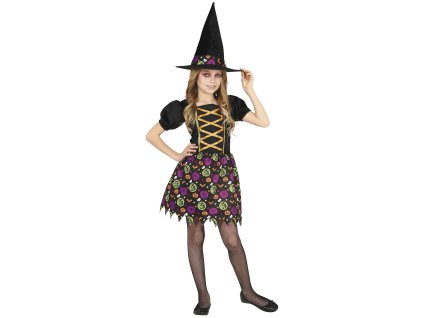 Costum copii - Vrăjitoare neagră