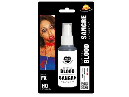 Sânge coagulat fals în spray 60 ml