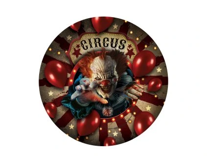 Taniere - Halloween Circus Klaun 23 cm 6 ks