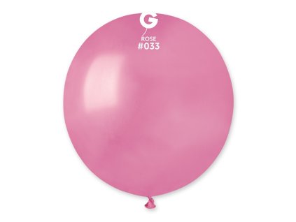 Balón pastelový ružový 48 cm