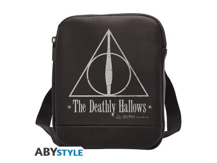harry potter messenger bag relics vinyl small