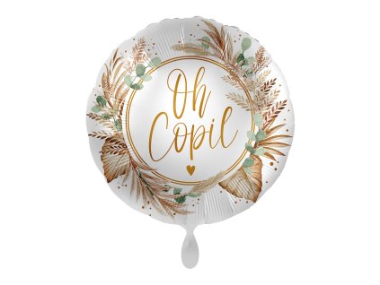 Fóliový balón Botanic - Oh Copil