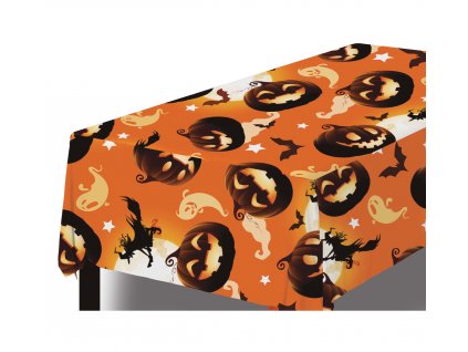 73728 1 obrus halloween tekvice 137 x 274 cm