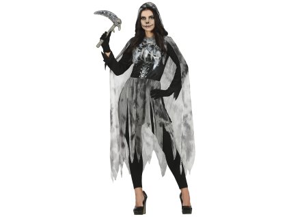 Costum de damă - Moarte