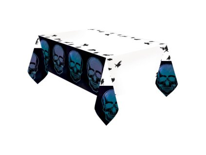 Față de masă din hârtie - Cranii holografice 1.2m x 1.8m