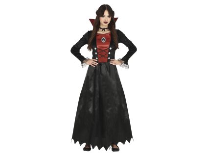 Detský kostým - Upírka Teeneger (Mărimea - Copii XXL: 165 cm)