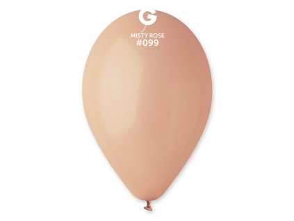 74319 balonik pastelovy misty ruzova 26 cm