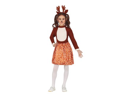 Costum fetiţă pentru copii - Ren