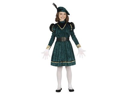 Costum fetiţă copii - Green Page