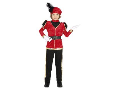 Costum băieţel copii - Red Page