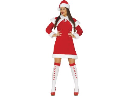 Costumul doamnei Claus