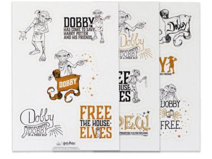 Sada nálepiek Harry Poter - Dobby