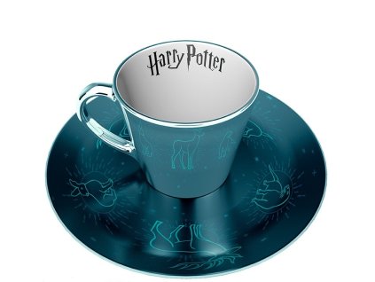 harry potter mirror mug plate set patronus