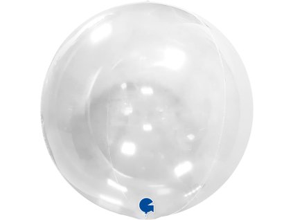 Balón 4D - priesvitná bublina 38 cm
