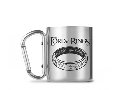 lord of the rings mug carabiner ring box x2