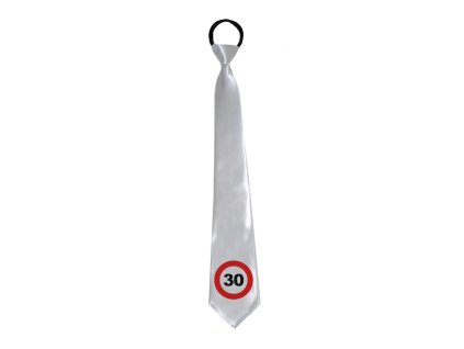 Cravată semn de circulație - 30.