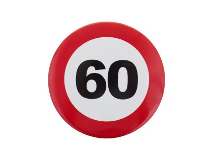 Ecuson semn de circulație - 60