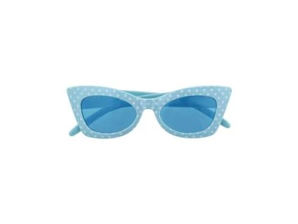 Okuliare - Rock ´N Roll modré