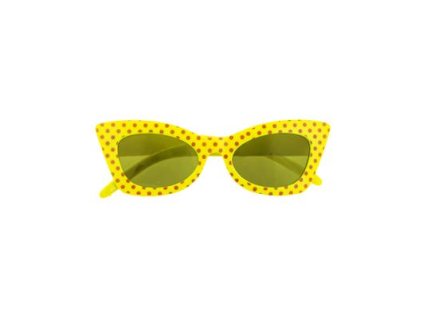 Ochelari - Rock 'N Roll galben