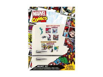 Set magnetiek Marvel - Superhrdinovia