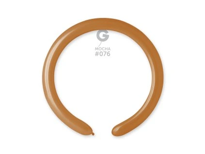 Tvarovací balónik hnedý