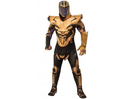 Pánsky kostým - THANOS DELUXE (Mărimea - Adult STD)