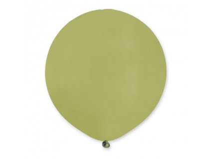 78527 balon pastelovy olivovy 48 cm
