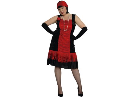 Plus size costum pentru femei - Charleston