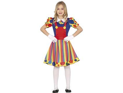 Costum pentru fete - Clovn