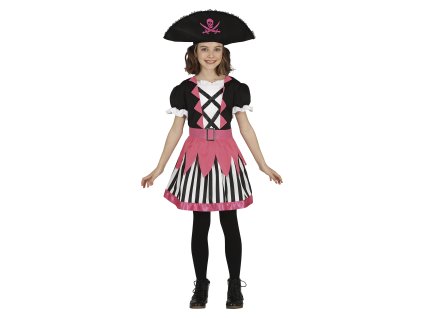 Costum pentru fete - Pirat