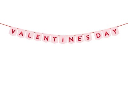Banner - Valentines Day 150x13 cm