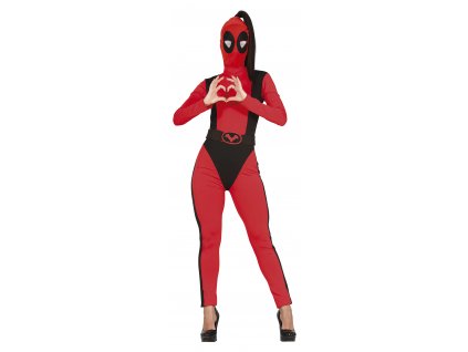 Dámsky kostým - Deadpool (Mărimea - Adult M)