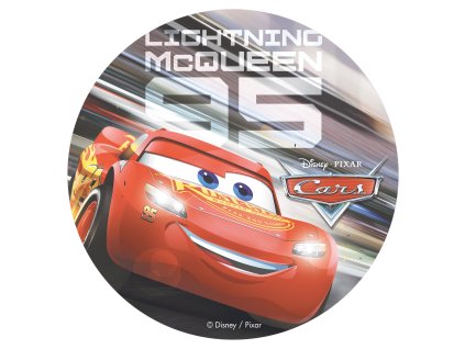 Jedlý papier - Autá 20 cm
