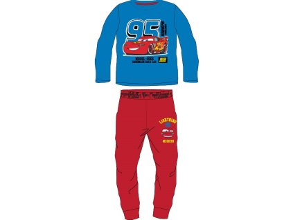 Pijama pentru băieți - Cars, albastru
