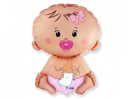 79949 foliovy balon baby girl