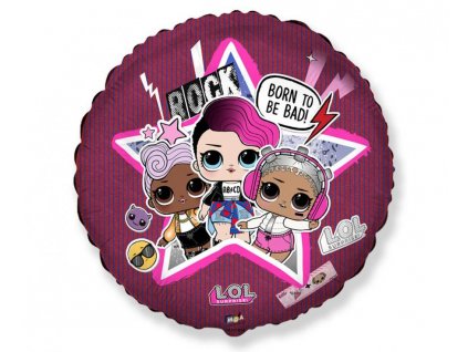 79940 foliovy balon lol born to be bad 48 cm