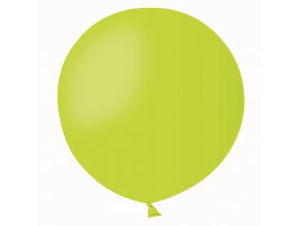 light green 11 jumbo latex balloon 19 inch 48cm gemar g15011