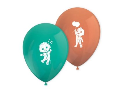 Latexové balóny - Cocomelon 8 ks