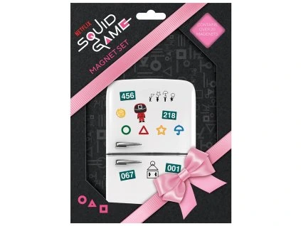 Súprava magnetov - Squid game