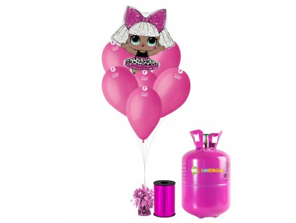 80279 helium party set lol glitterati