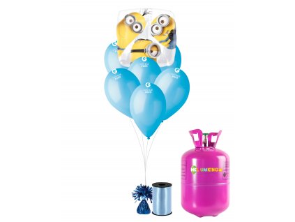 80282 helium party set mimoni