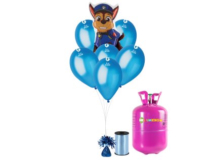 Set pentru petrecere cu heliu - Paw Patrol Chase
