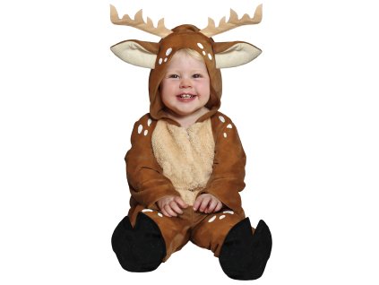 Detský kostým pre najmenších - Baby sobík (Mărimea - Cei mici 12 - 18 luni)