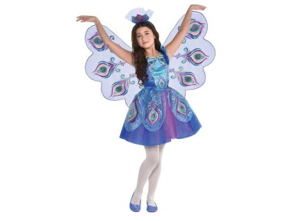 Detský kostým - Pávica