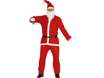 Costum pentru bărbați - Moș Nicolae (Moș Crăciun)